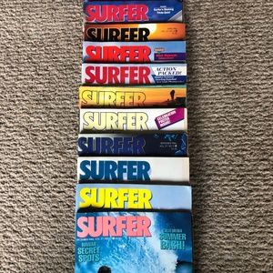 1986 Surfer magazine